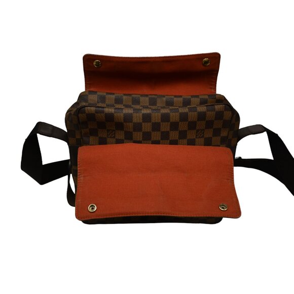Louis Vuitton Naviglio Damier Ebene Messenger Bag - Picture 10 of 15